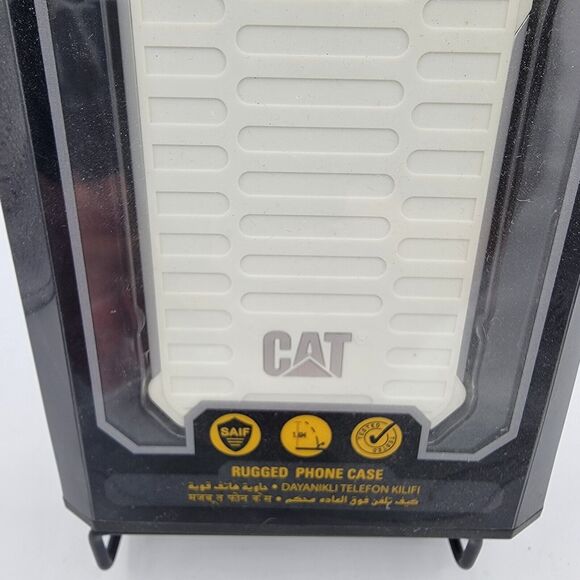 Cat Active Urban Case For Iphone 5, 5s, White, Rugged, NEW - Picture 3 of 7